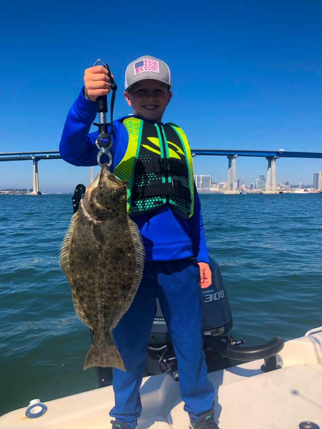 Gabe Halibut